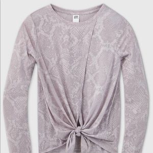 NWOT Joy lab | purple snake skin activewear